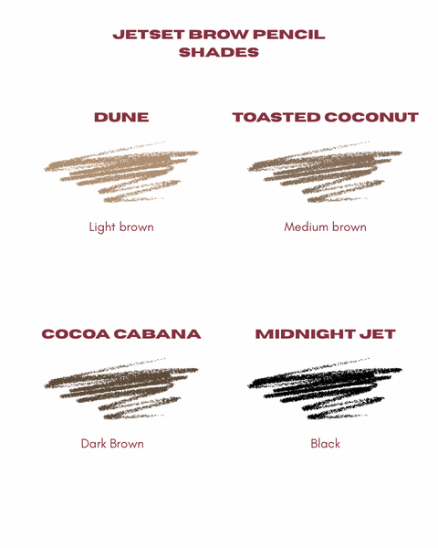 Jetset Brow Pencil
